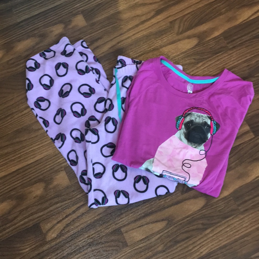 Dj pug pajamas